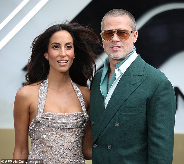 Actor Brad Pitt 's California home was broken in and terrorized by thieves after the scaled a fence to get inside on Wednesday