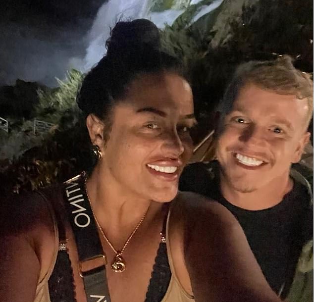 Georgia Harrison, 32, was arrested alongside partner Arron Tighe, 32, after trying to leave the Lexia Hotel in Antalya, Turkey, on May 7