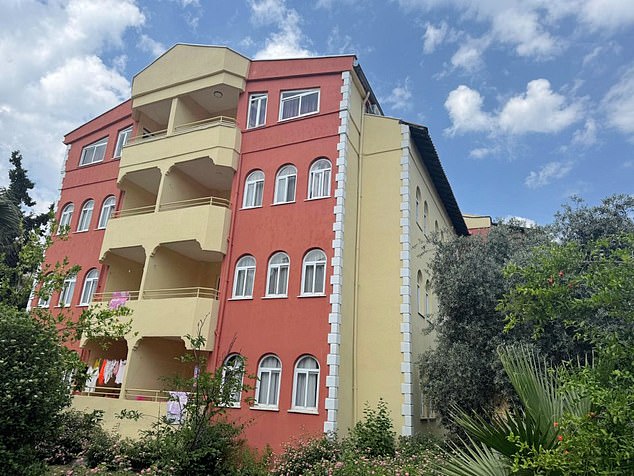 A British man has been found dead in a hotel garden in Turkey