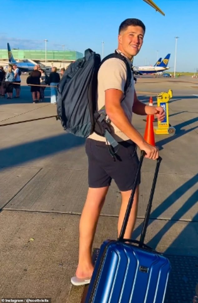 Scott, who shares his travel views on his Instagram (@scottvisits), describes the cities on his list as 'the best' and 'most underrated' in Europe