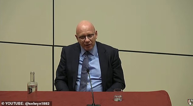 Shadow attorney general Lord David Wolfson used a speech earlier this year - seen by MailOnline - to say a 'sensible immigration policy' was possible without leaving the European Convention on Human Rights (ECHR).