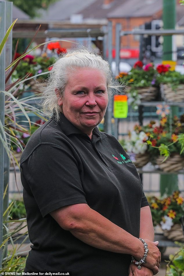 Flower shop owner Darren Pearce, 54, who runs Ripe n Ready, said the area was in decline thanks to a lack of effort to change