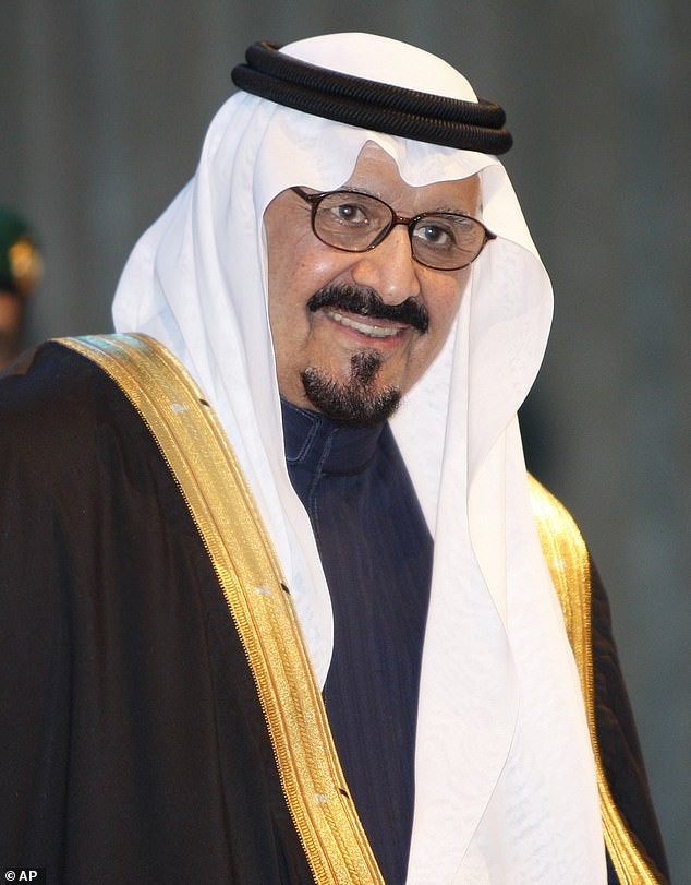 Mark James, 45, has still not been paid 'a centime' despite winning a ¿200,000 (£171,000) legal case in France against Prince Fahd bin Sultan al-Saud (pictured) in April