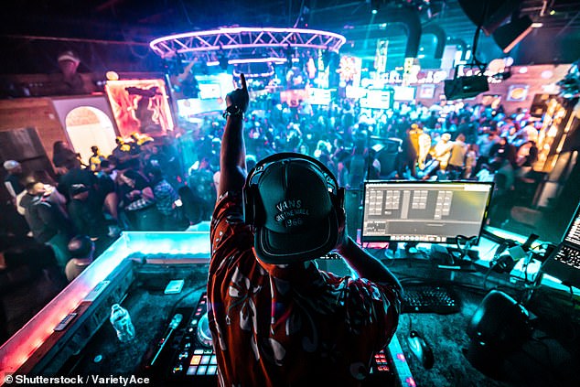 A British DJ has been cleared of raping an American teenager outside the bar he worked at in Greece (stock image)