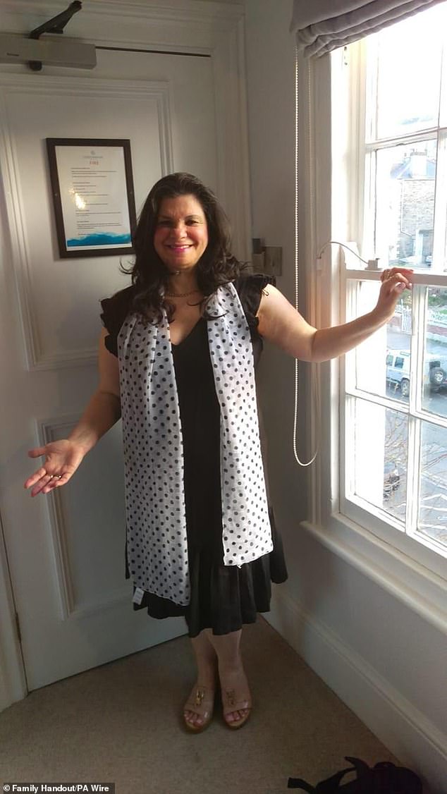 British-Israeli Mali Smith (pictured) said she has not heard from the Foreign Office since registering for the repatriation flights on Wednesday June 18