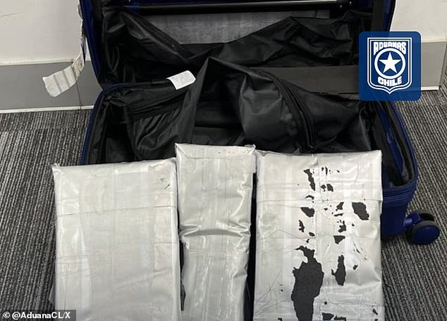 A British pensioner has been arrested in Chile after a Mexican gang allegedly promised him £3.7million to smuggle a suitcase of crystal meth