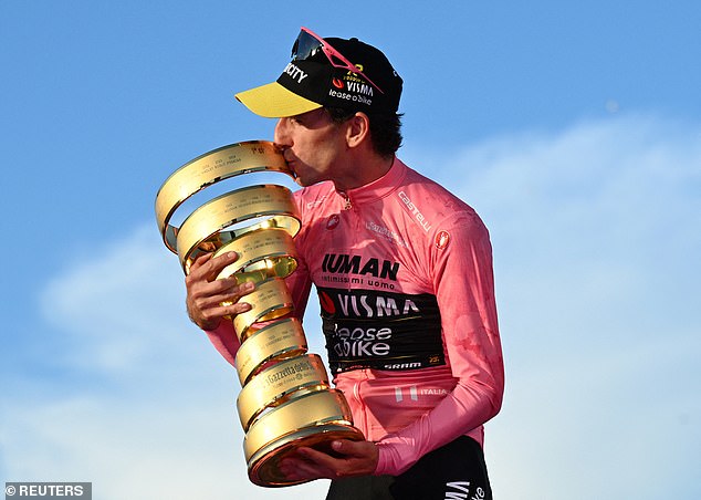 British rider Simon Yates won the Giro d'Italia after emerging unscathed from the final stage