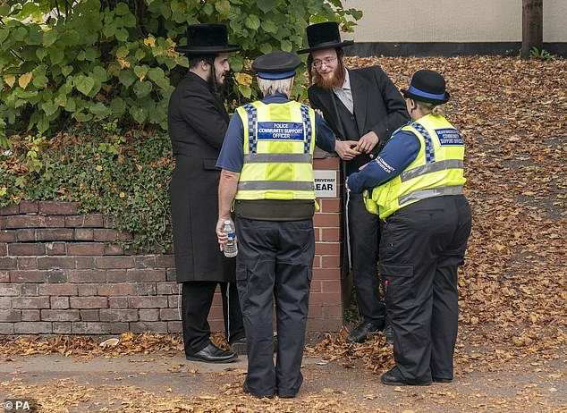 Britain's Jewish community was urged to be on heightened alert last night amid fears of terrorist ¿revenge¿ attacks following Israel ¿s strike against Iran
