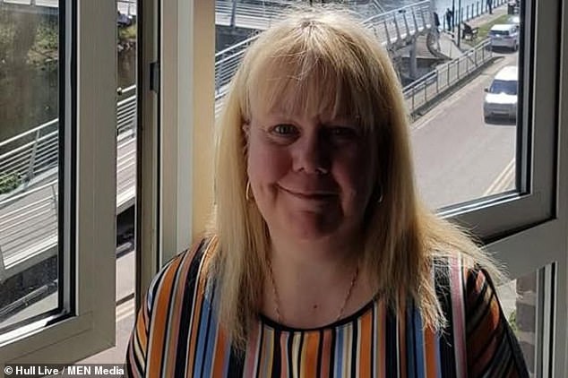 Donna Jobling (above) is currently in intensive care after catching Legionnaires' disease while on a dream holiday to Crete
