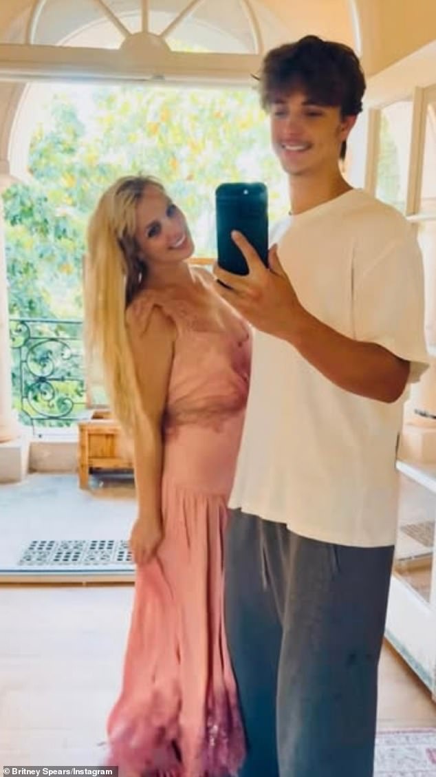 Britney Spears has been living in motherhood bliss following her reconciliation with her 18-year-old son, Jayden Federline