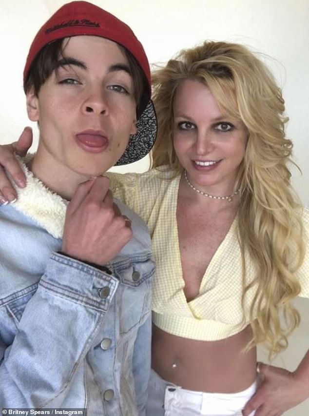 'Jayden is her rock right now and if there was ever anything that broke this bond Britney would be crushed,' our insider said. 'He is all she talks about'