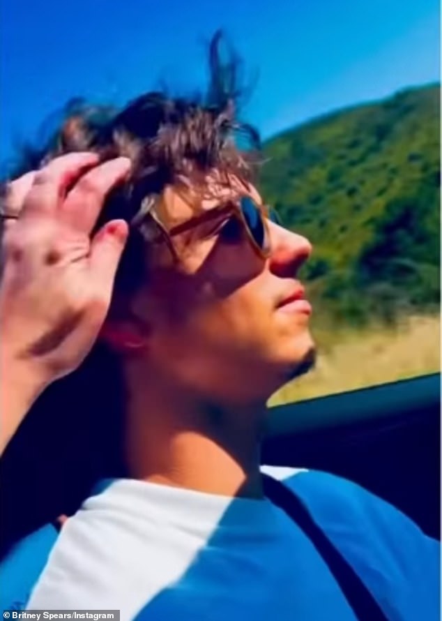 The 43-year-old Grammy winner was so thrilled to finally reconnect with the 18-year-old high school grad, she bought him a brand new Mercedes AMG SL 63 roadster valued at $187K (pictured June 8)