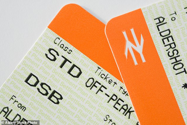 Train passengers who are caught travelling without a valid ticket could find themselves with an unwanted criminal record, it has emerged (Stock Image)