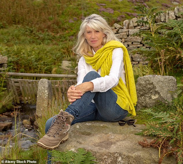 Selina Scott (pictured), 74, was leaving a branch of Waterstones in London on Tuesday afternoon when she was viciously attacked and robbed by an organised gang