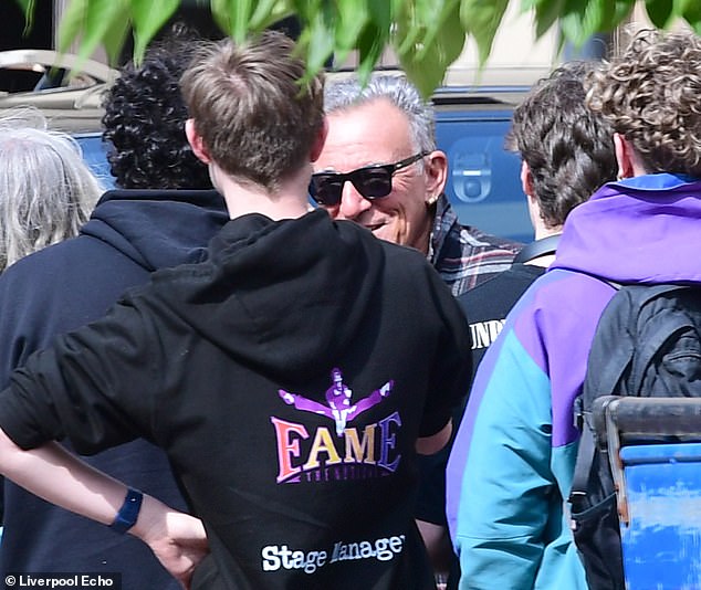 Bruce Springsteen paid a special visit to the Liverpool Institute for Performing Arts (LIPA) on Friday