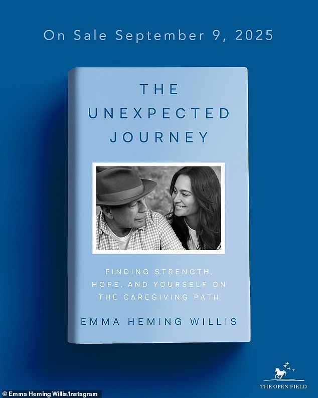 Emma is also preparing to release a book titled The Unexpected Journey - which will hit shelves later this year on September 9th