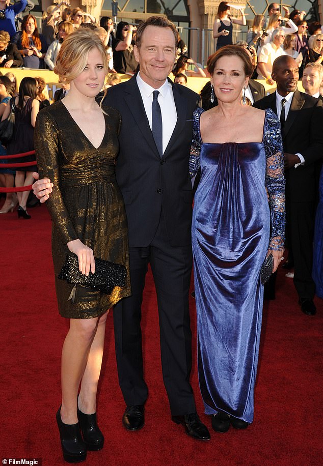 The couple's only child, Taylor Dearden, recently made her acting debut in a drama series called The Pitt