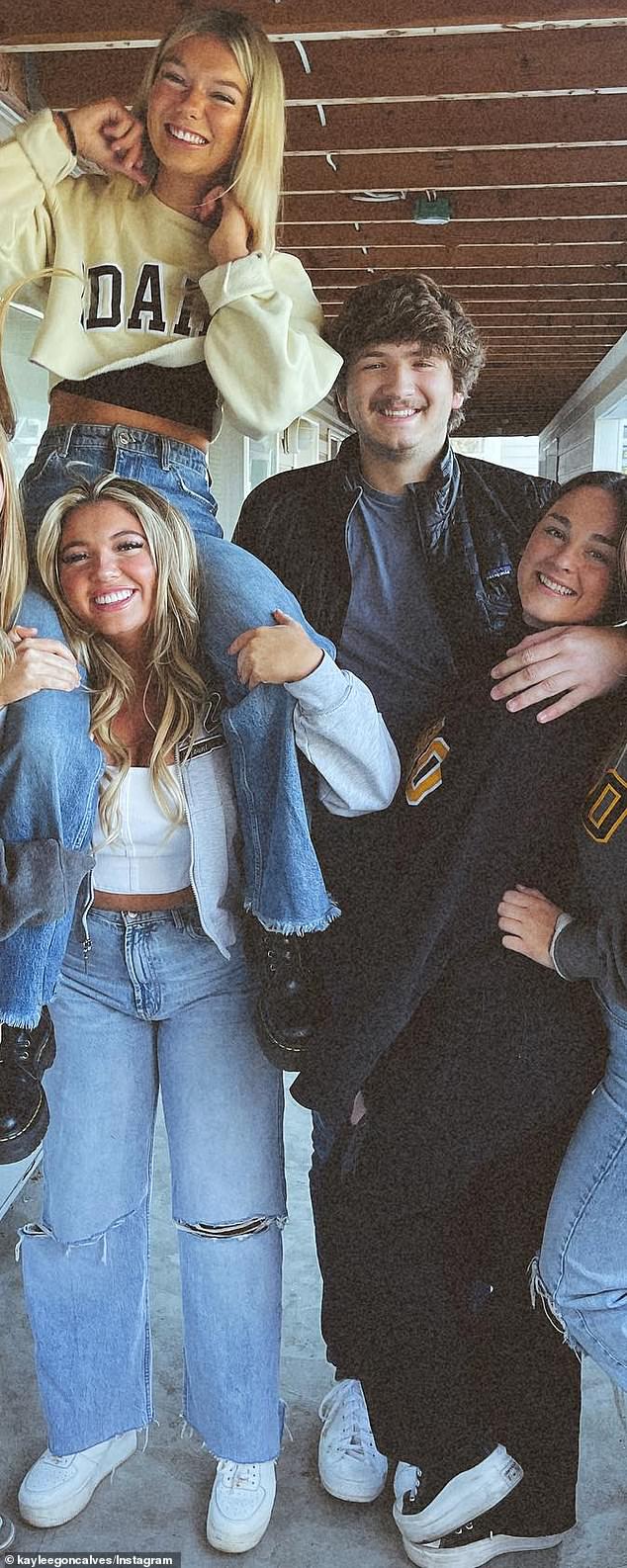 Kohberger is accused of murdering University of Idaho students Kaylee Goncalves, 21; Madison Mogen, 21; Xana Kernodle, 20; and her boyfriend Ethan Chapin, 20