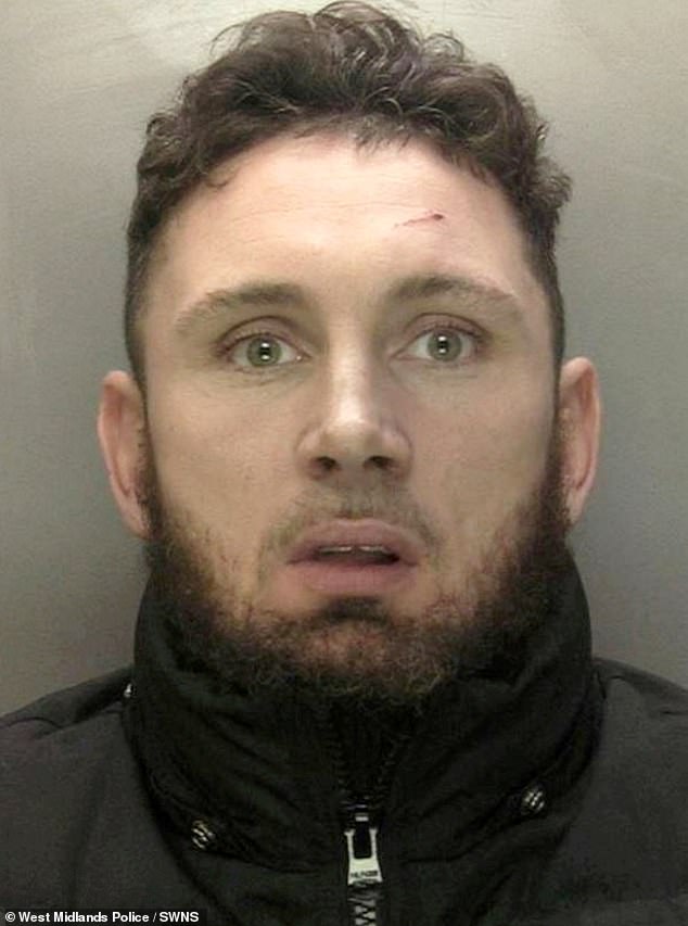 Jason MacDonaugh (pictured) is described as being a white man with ginger hair, he is around 5ft 9in tall and of medium build