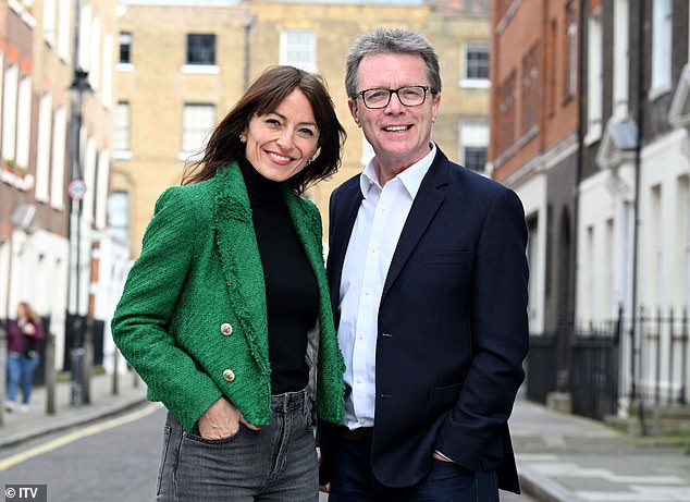 Long Lost Family: Born Without Trace is now in its seventh series, helping people abandoned at birth to find out who their real parents were. Pictured: Davina McCall and Nicky Campbell