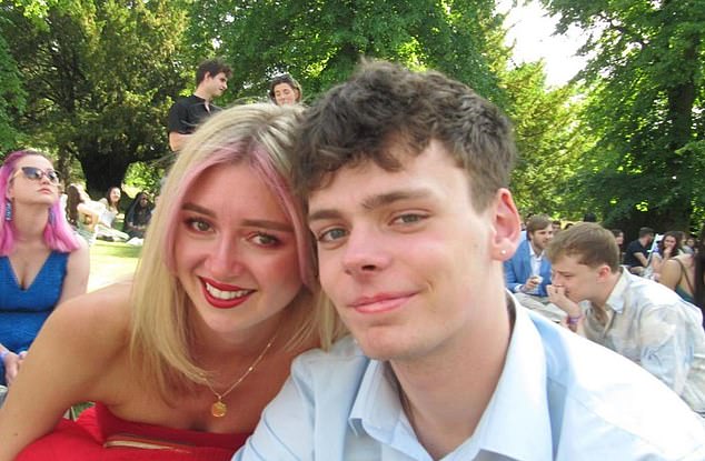 Ander Harris, Paloma Shemirani's boyfriend, (pictured) believes the brilliant Cambridge graduate, who died of cancer, was misled by her conspiracy theorist mother