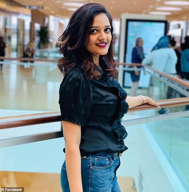 Nirali Patel (pictured) was identified as the lone Canadian national on board the London-bound flight