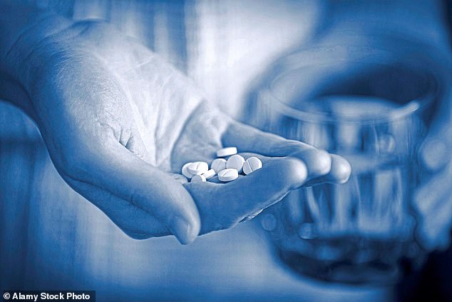 A new survey has found that an astonishing 96 per cent of pharmacies are struggling to supply their patients with a crucial cancer drug called Creon. Without the drug, patient are at-risk of malnutrition and dangerous weight loss (file image)