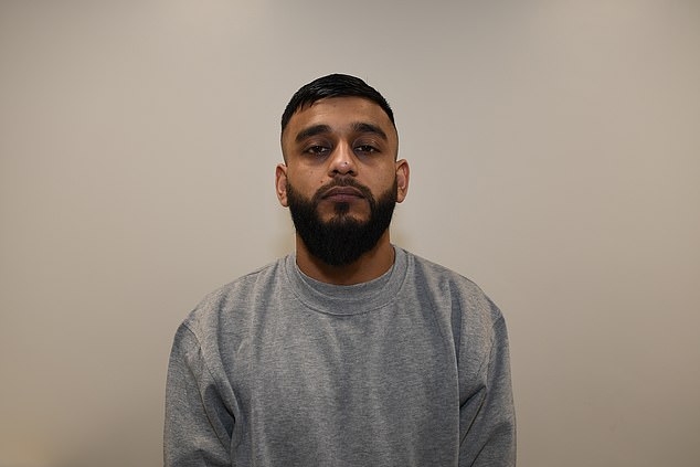 Zakir Hussain (pictured) took to social media site X, formerly known as Twitter , to write a spate of anti-semitic posts over the three-month period