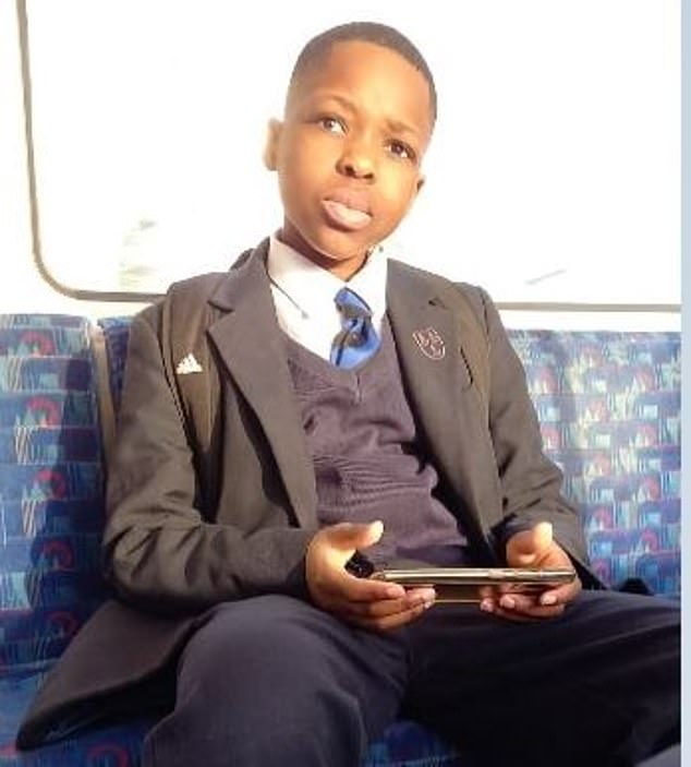 Daniel Anjorin (pictured) the 14-year-old schoolboy was killed by a swordsman