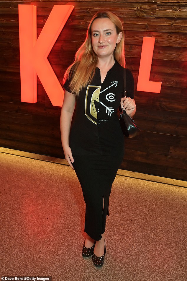 They joined Amelia Dimoldenberg at the star-studded event, which was celebrating the play, which is running at the Kiln Theatre until July 12