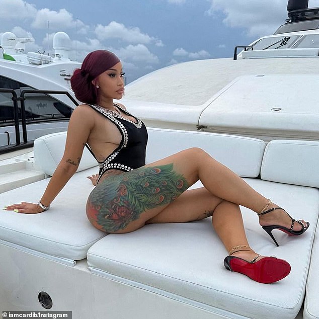 Cardi B made her new relationship Instagram official all while she is entangled in divorce drama involving her estranged husband Offset