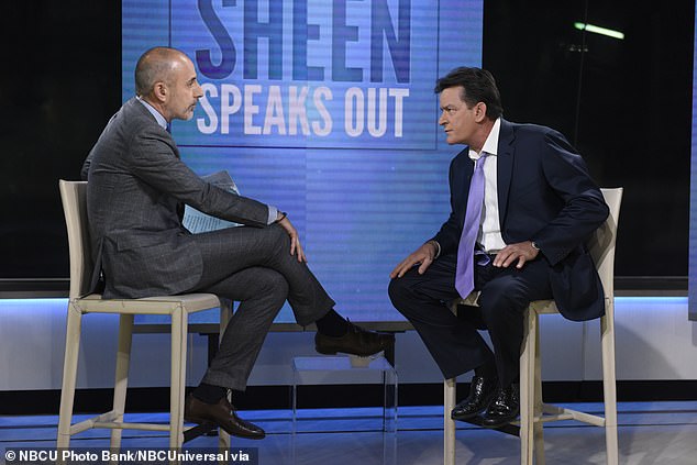 In 2015 actor Charlie Sheen faced outrage and lawsuits after revealing to Matt Lauer on Today that he was HIV-positive