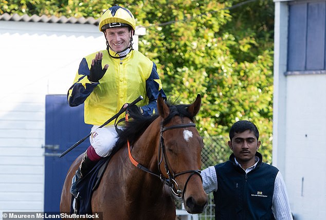 Murphy missed races after the car crash on April 27 but returned to action the following day