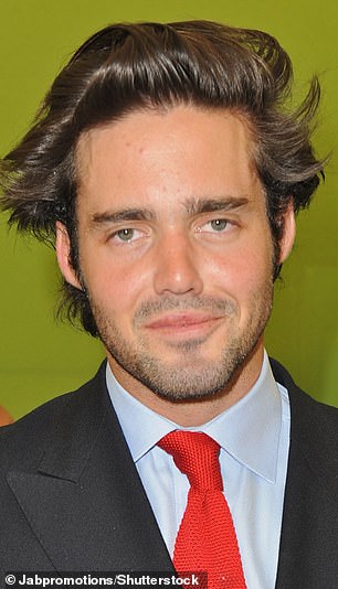 Spencer pictured at the Cartier International Polo Day in 2011