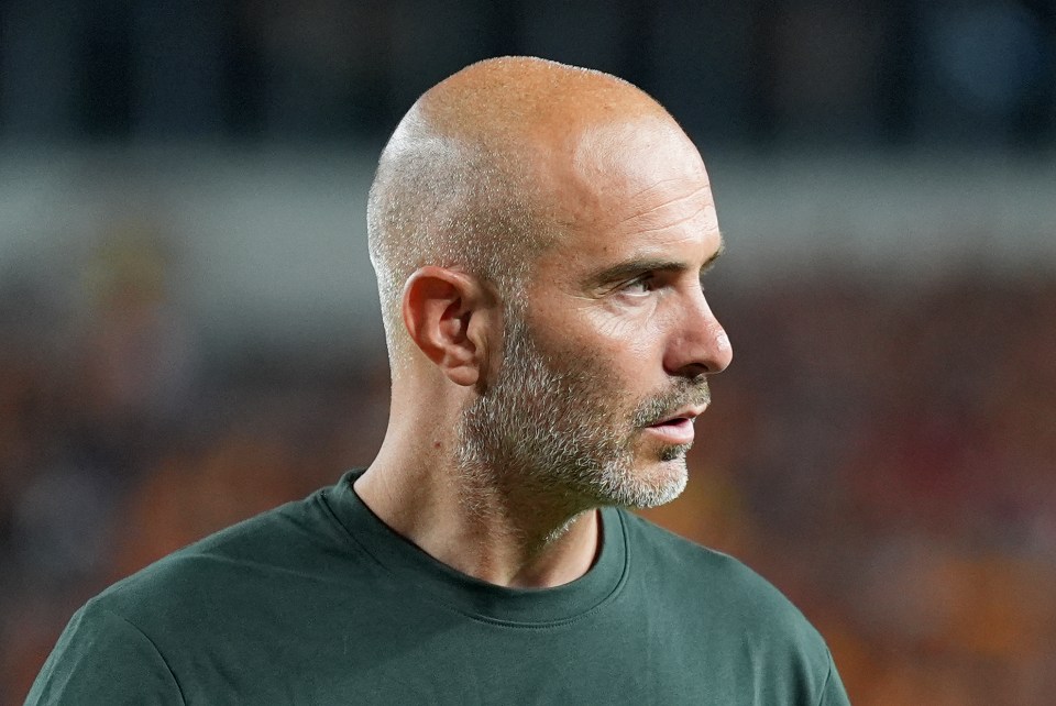 Enzo Maresca, head coach of Chelsea FC.