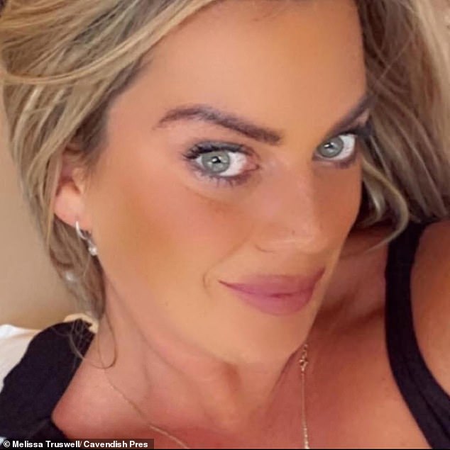 Melissa Truswell, 39, was pulled over by traffic officers after they spotted her Mercedes being driven erratically two miles from home