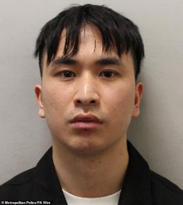 Zhenhao Zou, 28, was convicted of the harrowing attacks involving two women who have been identified and another eight who have yet to be traced