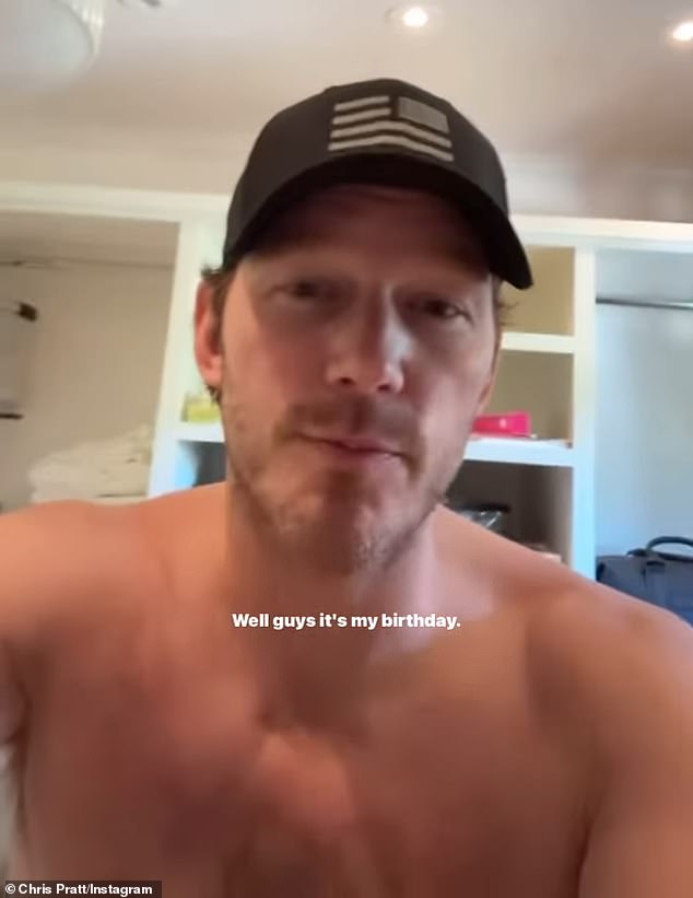 Chris Pratt turned 46 on Saturday, June 21 and shared a video to Instagram in which he pontificated on being four years away from turning 50
