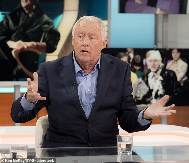 Chris Tarrant has branded Phillip Schofield 'the most over-exposed man ever' and claimed her 'lost the plot' after fame went to his head (Seen in 2023)