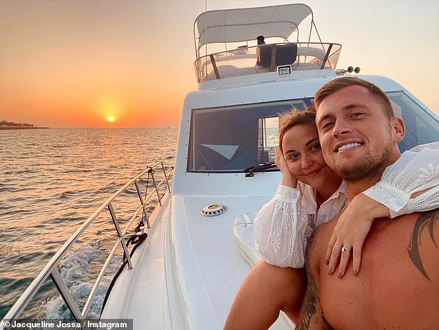Dan has continued to work through his marriage breakdown with wife Jacqueline Jossa, 32, after they were thought to have called it quits in March after eight years of marriage