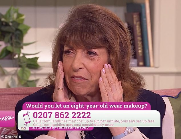 It comes just days after Claudia's mother mother Eve Pollard poked fun at her famous daughter's 'orange face'