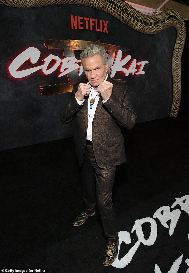 Just one day after it was revealed Cobra Kai star Martin Kove was kicked out of a Washington fan convention for biting his co-star Alicia Hannah-Kim, the actor is breaking his silence on the matter