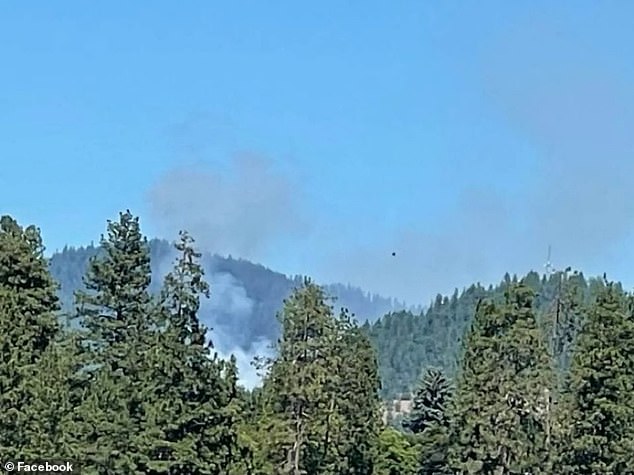 It is believed a shooter set a fire intentionally to draw first responders to the scene in Coeur d'Alene, Idaho on Sunday