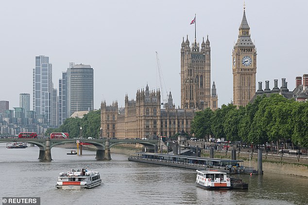 The House of Commons has been forced to apologise after allowing a transgender woman to use female-only toilets despite the recent Supreme Court ruling that protects single-sex spaces. Pictured: File photo