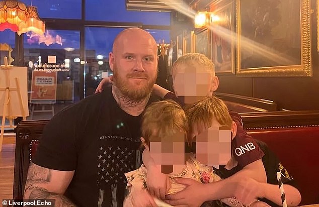 The mother of Lenny Scott (pictured), an ex-prison officer shot dead in 'retaliation' after he exposed an affair between a convict and a female officer, has revealed her son was chillingly warned by the accused, 'I promise I'll get you'
