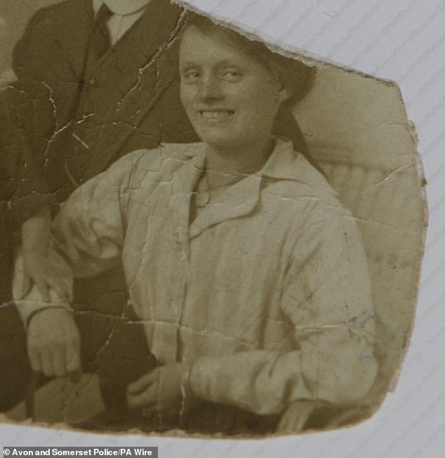 Ryland Headley, now 92, has been convicted of raping and murdering Louisa Dunne, 75, on the night of June 27 1967. She is seen in photograph taken around 1919.