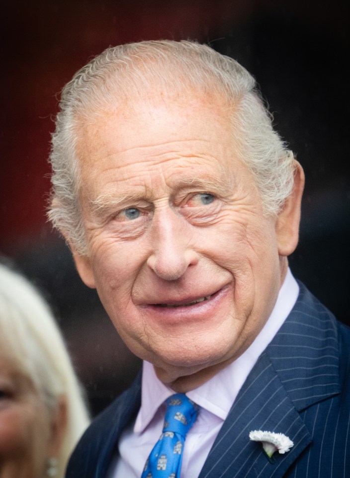 King Charles III at SXSW London.