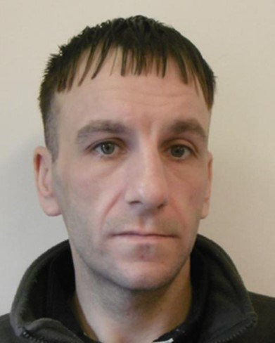 Mugshot of Liam Slater.