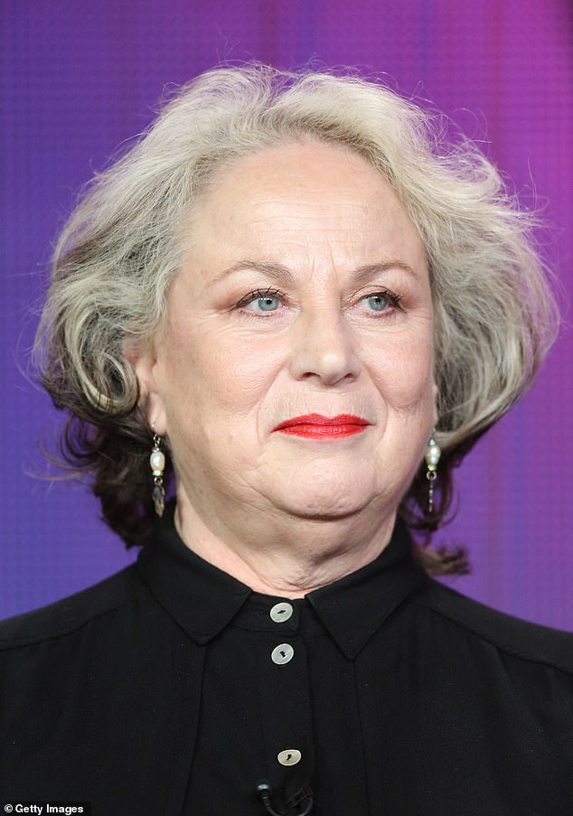 Barbara's younger sister Pam also went into acting, recently starring as Sister Evangelina in Call The Midwife (pictured in 2013)