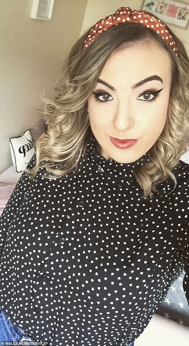 Bethan James (pictured), 21, tragically died on February 9 2020 - a day after she was taken ill from a suspected case of sepsis